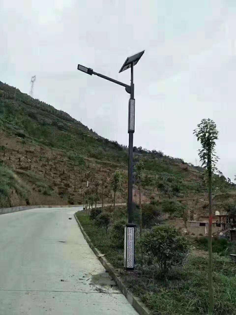 恒山区仿古太阳能路灯